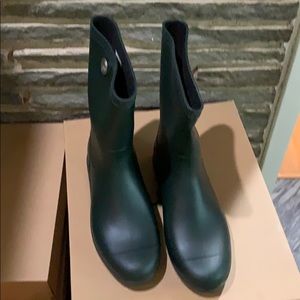 NEW UGG SIENNA MATTE RAIN BOOTS